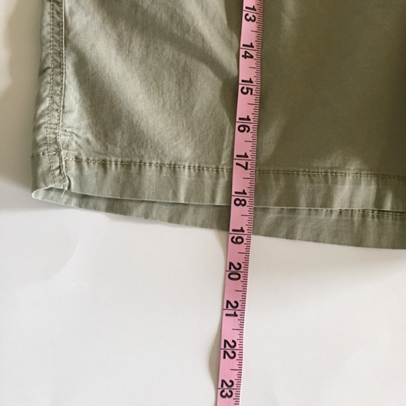 lZOD Saltwater Relaxed Classics Shorts Beige Mens Sz 2XL Elastic Waist Stretch - Picture 15 of 15